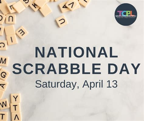 National Scrabble Day @ TCPL | Tipton County Public Library