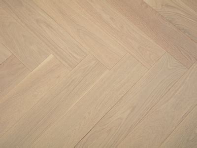 American White Oak Herringbone Collection Naked Oak Vidar Flooring