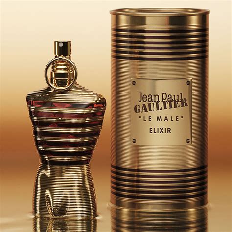 Le Male Elixir | JEAN PAUL GAULTIER chez Kalista Parfums