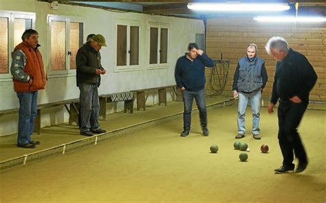 Boules Plomb Es Seize Doublettes Au Concours De Remplacement Le