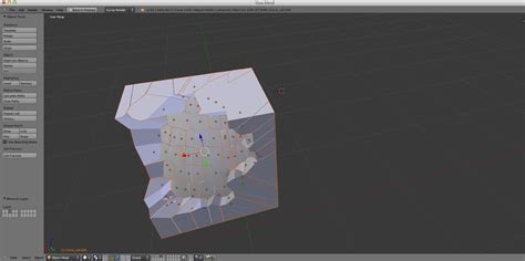 Cell Fracture Gives Up Half Way Through Modeling Blender Artists