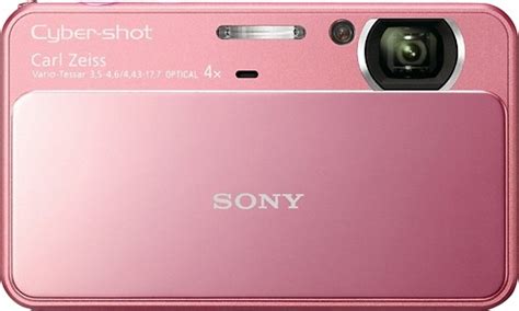 Best Buy Sony Cyber Shot Megapixel Digital Camera Pink Dsct P