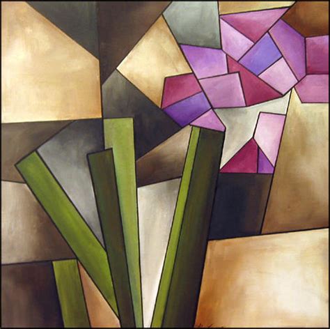 Cubist Flowers By Alicia Lee On Deviantart