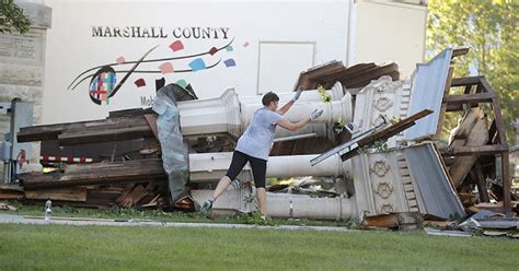 Pictures Of Marhalltown Iowa Tornado 2018 Tornado Stuns Iowa Town But