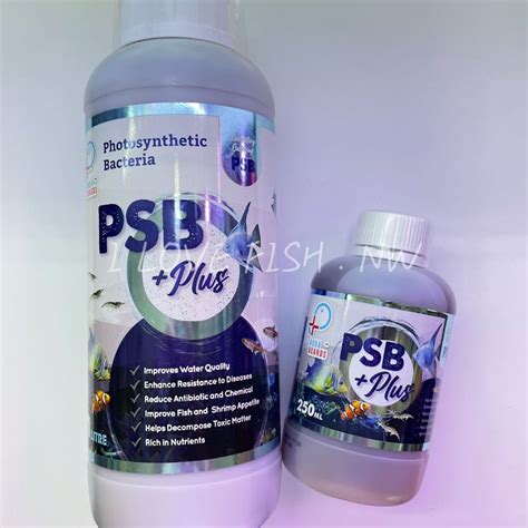 AQUA GUARD PSB Plus Photosynthetic Bacteria 250ml 1000ml Shopee