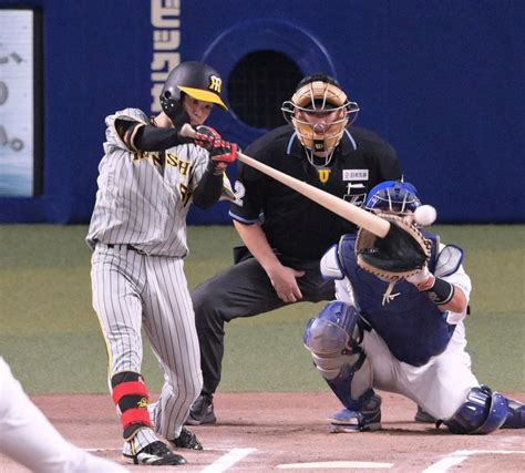 阪神・中野が最多安打のタイトル争いで単独トップに立つ！前夜は猛打賞→この日はマルチ安打の固め打ち阪神タイガースデイリースポーツ Online