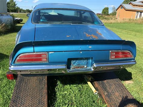 Pontiac Firebird Coupe Blue Rwd Automatic Classic Pontiac