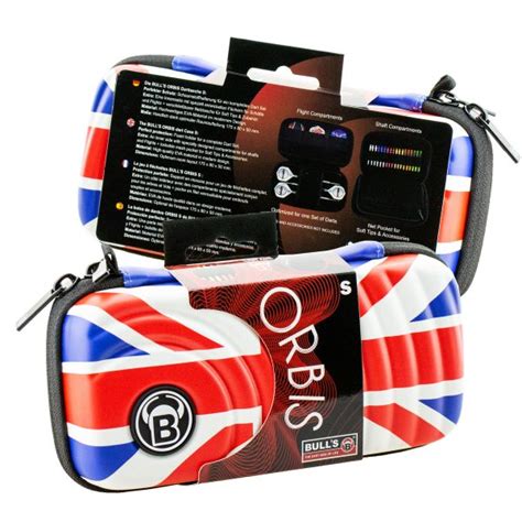 Bulls Orbis S Darts Case Union Jack Total Darts