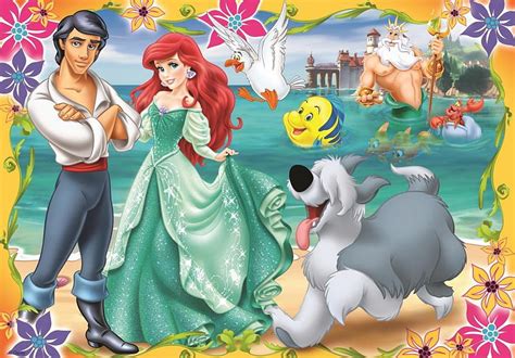 1920x1080px 1080p Free Download The Little Mermaid Ariel Disney Cartoon Prince Eric