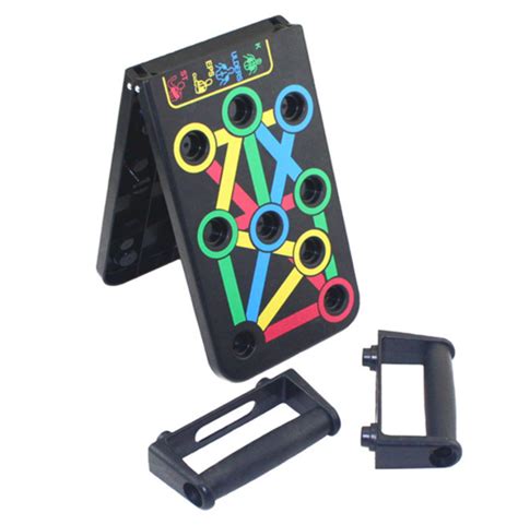 Multifunctional Folding Push Up Board Beefygoods