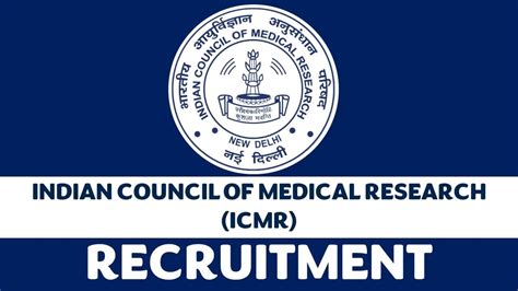 ICMR Recruitment 2024 Notification Out For 50 Vacancies