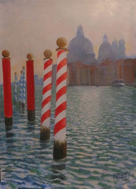 Canal Grando | Painting, Illustrators, Artist