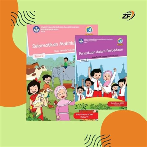 Jual Buku Siswa Sd Mi Kelas Tema Shopee Indonesia