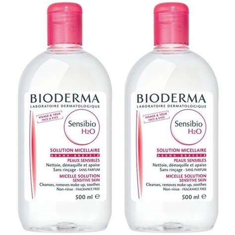 Bioderma Sensibio H2o 500 Ml İkili Paket