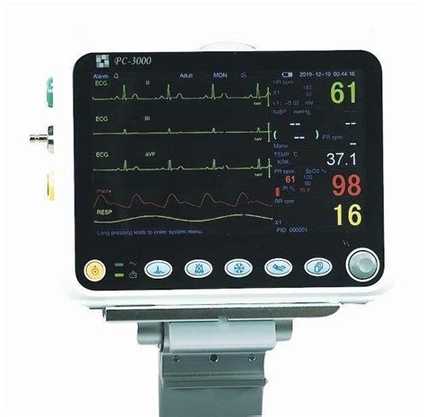 Creative PC 3000 Vital Signs Monitor SpO2 PR NIBP Temp Vital