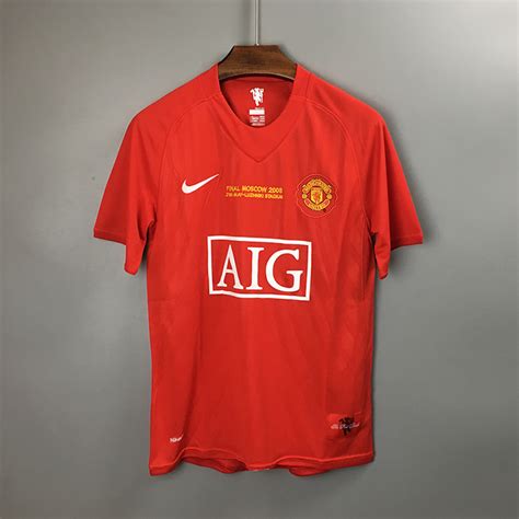 Manchester United 2008 Champions League Final – The SportsCrew