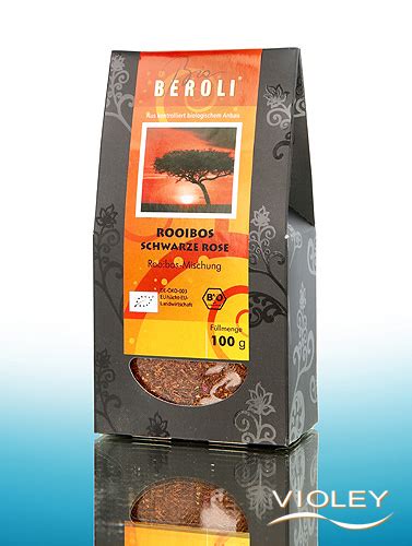 Beroli Rooibos Schwarze Rose Lose G Bei Violey