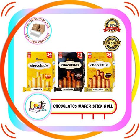 Jual Chocolatos Wafer Stick Roll Dark Coklat Chocolate Cheese Keju