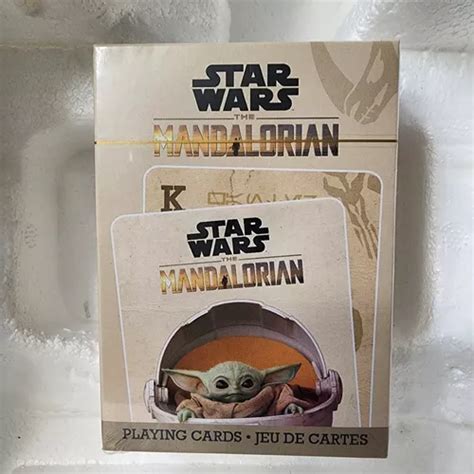 Juego De Cartas The Mandalorian Originales Naipes Meses sin interés