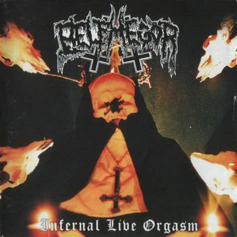 Belphegor - Infernal Live Orgasm (CD, Album, Enhanced) | Discogs