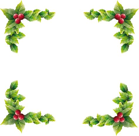 Ivy Border SVG