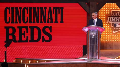 Reds 2025 MLB Draft Lottery Odds White Sox And A S Aid Chances For