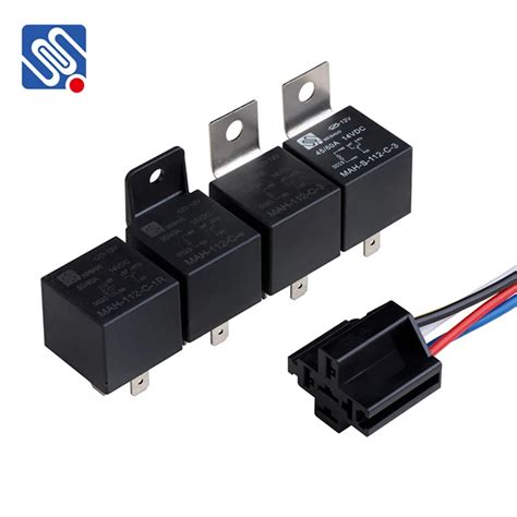 Meishuo Mah 112 C 4d2 40a 12v Automotive Rele Universal Auto Relay With Parallel Diode