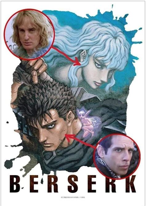 Berserk Is Zoolander Anime Amino