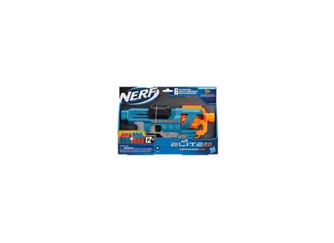 Lan Ador De Dardos Nerf Elite Commander Rd Hasbro O Melhor