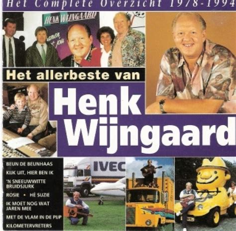 Henk Wijngaard Het Allerbeste Van Hitparade Ch