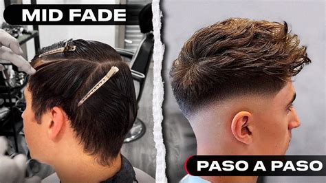 Como Hacer Un Mid Fade En V Bien Explicado Paso A Paso Youtube