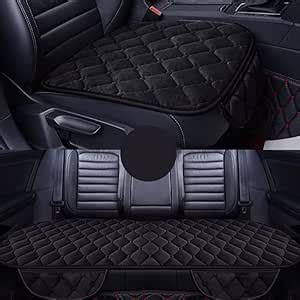 HONCENMAX Soft Car Seat Cover Plush Cushion Pad Mat Protector For Auto