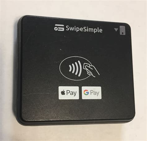 Swipesimple Swift B250 Bluetooth Emv Credit Card Reader Ebay