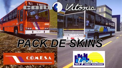 Caio Vitoria Mb Of Pack De Skins Comesa Tpm Pbsuy Youtube