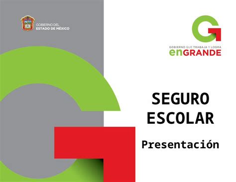 Ppt Seguro Escolar Presentaci N Antecedentes A Partir Del Ciclo