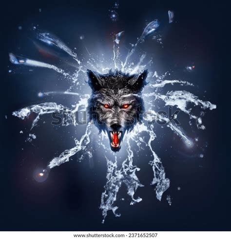 Water Action Photo Badass Emo Werewolf AI-generated image 2371652507 ...