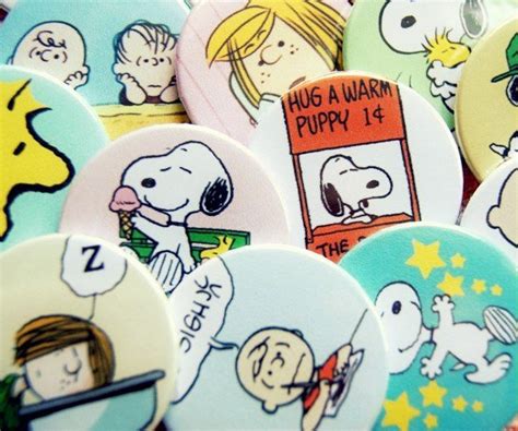 Snoopy And Peanuts Choose 1 15 Inch Pinback Button Clip Or Magnet