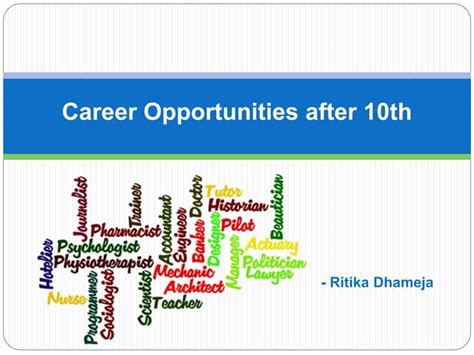 Career Path Finder Chart Complete