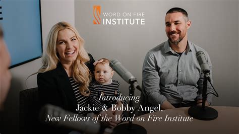 Introducing Jackie And Bobby Angel Fellows Of The Word On Fire