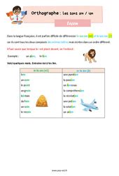 Le On Trace Crite Cours Fran Ais Eme Primaire Pdf Gratuit Imprimer