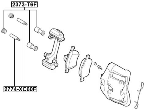 Front Brake Caliper Slide Pin Boot Kit Fits Mercedes Benz Aa