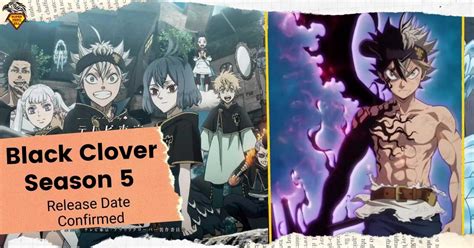 Black Clover Season 5 Release Date Confirmed In Winter 2023