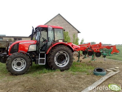 Zdj Cie Traktor Zetor Proxima Agro Masz Plus M Id