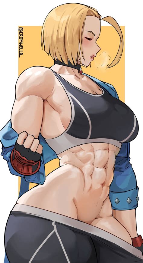 Cammy Cromwellb Street Fighter Hentai Arena