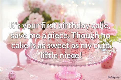 30 “My Niece's First Birthday" Wishes