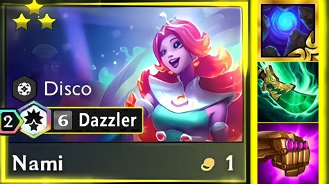 Maximize Nami Is A Toxic Carry Dazzler Disco Augment Nami