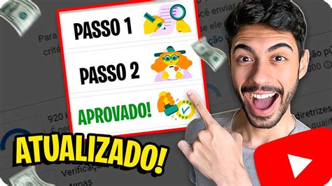 ATUALIZADO Como Monetizar O Canal Do Youtube GUIA COMPLETO YouTube