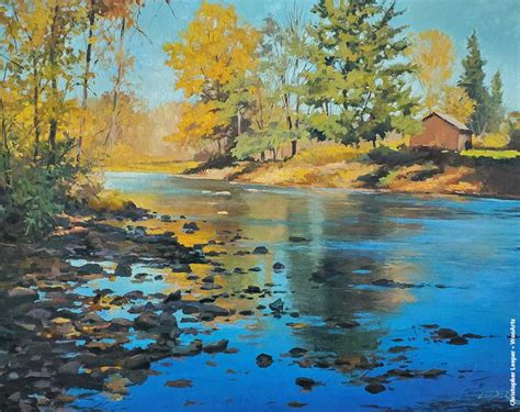 Christopher Leeper Gallery Watercolor Paintings American Artist