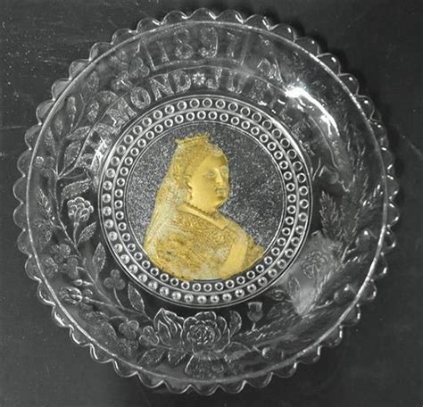 Queen Victoria Diamond Jubilee Plate 1897 Commemorative Royalty