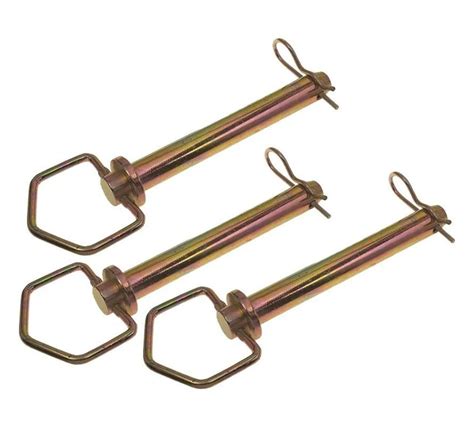 Agralink Cold Forged Swivel Hitch Pin With Clips X Trailer